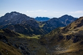 MONTE CORTE dal Passo Marogella, Cima Giovanni Paolo II, Passo Laghi Gemelli l'8 ottobre 2011 - FOTOGALLERY